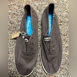 Keds Women’s Brown Slip-On Sneakers